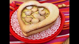 Torta della nonna  Versione moderna [upl. by Felty]