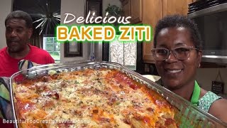 Delicious Baked Ziti  We LOVE Pasta Dishes  EasyPeasy [upl. by Christabelle]