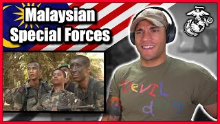 Marine reacts to the Malaysian Special Forces Grup Gerak Khas [upl. by Doi696]