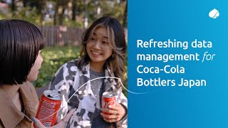 Refreshing data management for CocaCola Bottlers Japan [upl. by Acirdna]