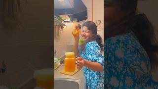 මේව ඉතින් හැමෝම දන්නෑ🍑🤤  Persimmon Drink shorts persimmon viral trending asmr fruit recipe [upl. by Suehtomit546]