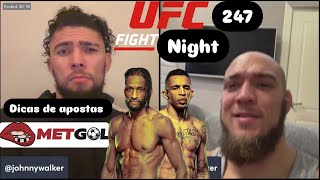 UFC Fight Night 247 las vegas [upl. by Ahtreb]