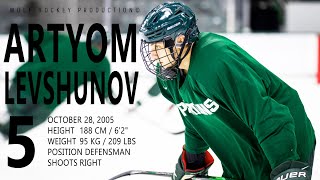 The Best Of Artyom Levshunov Top Prospect for the NHL 2024 Draft  Artyom Levshunov Highlights [upl. by Gregrory]