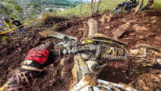 Uncle Hard Enduro 2023  Graham Jarvis  DAY 2 POV [upl. by Simson665]