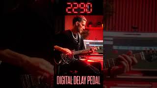 Groovy U2 inspired delay riff  using the 2290 P [upl. by Crescin957]