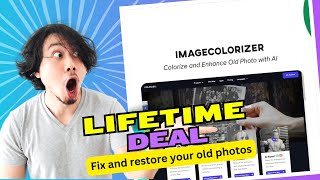 ImageColorizer I Colorizes and restores your old monochromatic photos without any PhotoShop skill [upl. by Calen221]