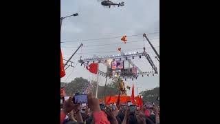 Ichalkaranji Chatrapati Shivaji Maharaj murthi Status 🔥 [upl. by Acinemod391]