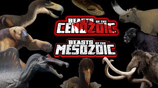 beast of the Mesozoic and cenozoic toy Concepts [upl. by Triley482]