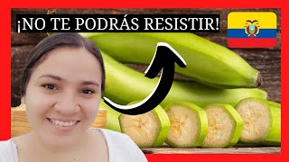 ►Aprende a preparar EMPANADAS DE PLATANO VERDE 🔴 Receta Ecuatoriana [upl. by Hubey]