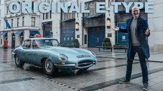 What Its Like To Drive Jaguars £300k EType [upl. by Llertnahs]