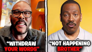 Tyler Perry ATTACKS Eddie Murphy For Publicly SHAMNG Him Over MoNique [upl. by Eirffej]