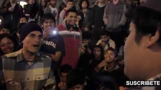 Samex vs Fox  Batallas Raptonda 2014 [upl. by Armallas]