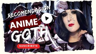 🖤 Anime Gótico Misterio Terror y Belleza 💀🌕 anime manga goth [upl. by Nner]