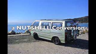 1988 Mitsubishi L300 camper van conversion [upl. by Nomma]