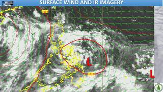 JULY 17 2024  11PM  WIND SATELLITE ANIMATION [upl. by Sisson]