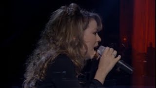 Mariah Carey  Vision of Love Live MSG Undubbed [upl. by Ilam]