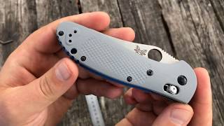 BENCHMADE 5501 GRIPTILIAN из Китая  AliExpress [upl. by Hughmanick]