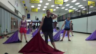 Waseca quotLearning the Dancequot Swing Flag [upl. by Frentz]