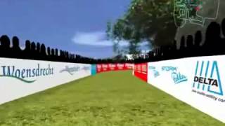 WK Veldrijden Hoogerheide parcoursflv [upl. by Reckford]