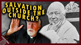 Does Pope Pius IX Contradict Bishop Strickland on Salvation [upl. by Saree]