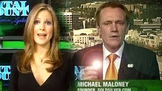 Silver Manipulation Exposed on Global Television  Mike Maloney [upl. by Danielson680]