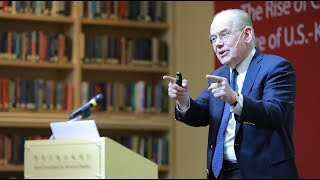 China Lecture Series 32강 중국의 부상과 한미관계의 미래  존 미어샤이머 John J Mearsheimer [upl. by Eicnahc]