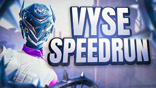 Vyse SPEEDRUN Full Series Valorant [upl. by Miarfe11]