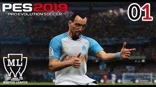 🏆🌐 PES 2019  LA MASTER LEAGUE COMMENCE 01 [upl. by Hodge]