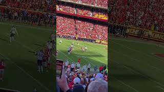 Mecole Hardman’s Field Goal Return vs Denver [upl. by Dlorad704]