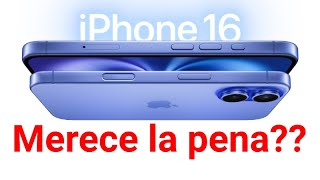 Merece la pena comprar ahora el iPhone 16 Review  opinión personal [upl. by Acillegna994]