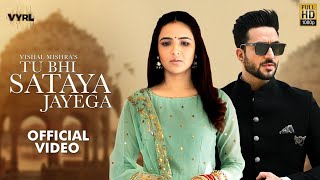 Tu Bhi Sataya Jayega Official Video Vishal Mishra  Aly Goni Jasmin Bhasin  Shortcut movie [upl. by Ziul]