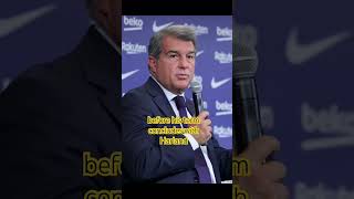 Barca Targeting Haaland for 2025 or 2026😰footballteam football youtubeshorts sports [upl. by Procto466]