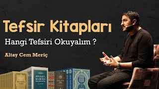 Hangi Tefsiri Okuyalım   Tefsir Kitapları [upl. by Tillo341]