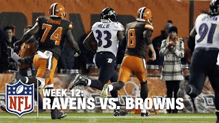 The Kick Six Ravens Block LastSecond Field Goal amp Return it for the Win  Browns vs Ravens  NFL [upl. by Jaf825]