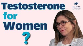 EVERYTHING You Need To Know About Testosterone In Women [upl. by Merkle766]