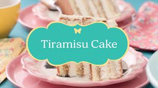 How to Make Tiramisu Cake  Tiramisu Cake Recipe [upl. by Sillyhp176]