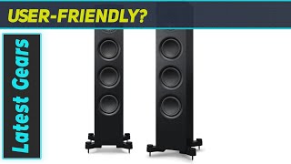 Immersive Audio Experience KEF Q550 Floorstanding Speaker Review [upl. by Rosabel494]