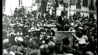 37  Las huelgas la represión y el Centenario 1909  1910 [upl. by Oiuqise250]