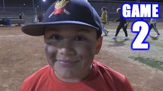 LUMPY HITS TWO HOME RUNS IN ONE GAME  OnSeason Softball Series  Game 2 [upl. by Peih430]