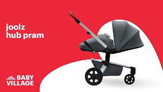 Joolz Hub Pram  2018 Stroller Review [upl. by Eicyaj698]