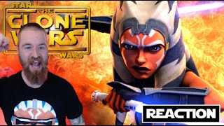 Clone Wars Season 7 Trailer 2  Reaction [upl. by Artiek274]