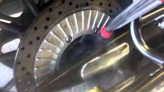 How to Clean a Motorcycle  Sargent Steam Cleaner [upl. by Tudor]