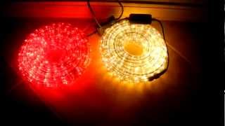 MultiFunction LED Rope Lights [upl. by Yrrot824]