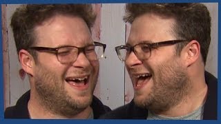 SETH ROGEN LAUGHING SUPERCUT [upl. by Helprin]