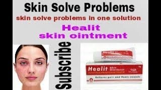 Healit Skin Ointment  skin solve in urduhindi [upl. by Home488]