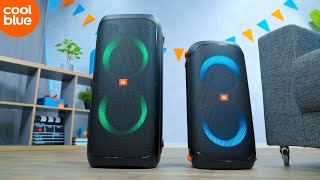 JBL Partybox 310 und JBL Partybox 110  Der Vergleich [upl. by Keyser]