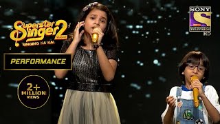 Harshita और Rituraj के Performance ने किया Himesh जी को Impress  Superstar Singer Season 2 [upl. by Verdi]