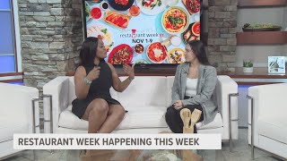 Restaurant Week happening in Grand Rapids this week [upl. by Sarette]