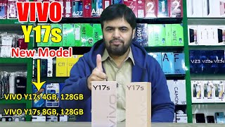 VIVO New Model 2024  Vivo Y17s 4GB 128GB amp Vivo Y17s 8GB 128GB price in Pakistan [upl. by Nyrac]