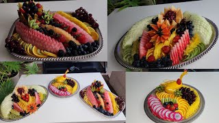 Healthy Fruit Platters 10  Party Fruit Platters [upl. by Nydroj]